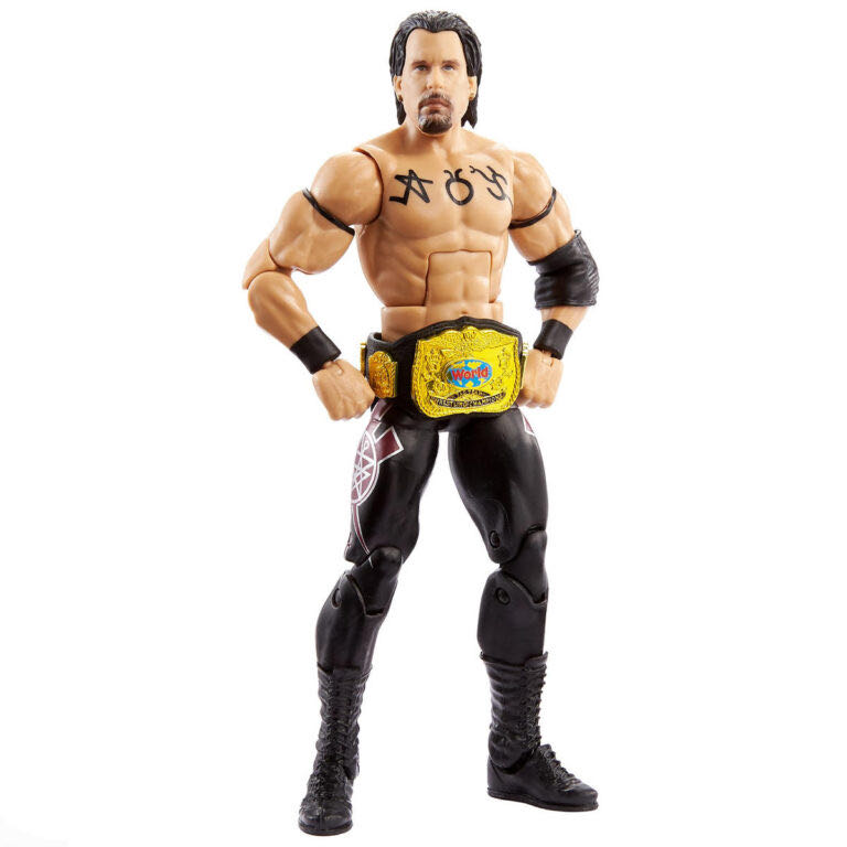 ** TRADED - Bradshaw - WWE Mattel (Elite Series) action figure collectible - Main Image 3
