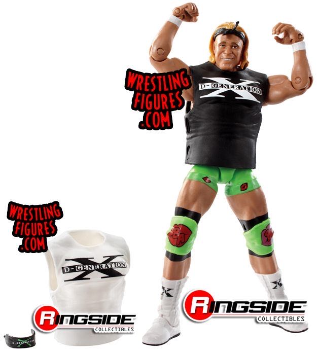 Bad Ass Billy Gunn - WWE Mattel (WWE Elite Series 27 (2014)) action figure collectible - Main Image 2