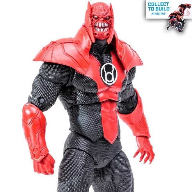 Atrocitus BAF - McFarlane Toys (DC Multiverse: Blackest Night) action figure collectible - Main Image 2