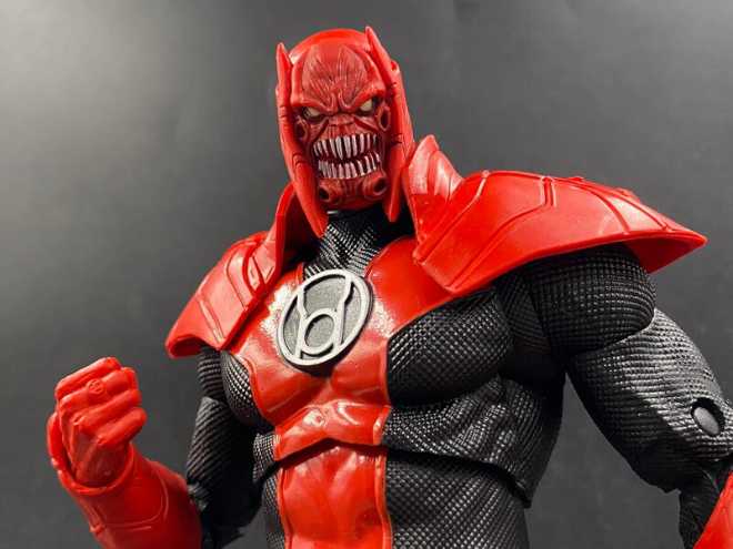 Atrocitus BAF - McFarlane Toys (DC Multiverse: Blackest Night) action figure collectible - Main Image 3
