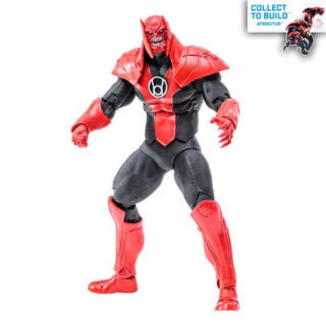 Atrocitus BAF - McFarlane Toys (DC Multiverse: Blackest Night) action figure collectible - Main Image 4