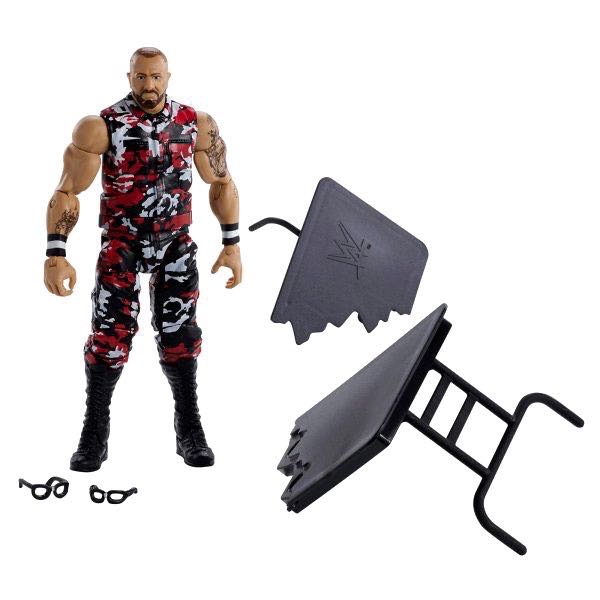 Bubba Ray Dudley - WWE Mattel (WWE Elite Series 45 (2016)) action figure collectible - Main Image 2