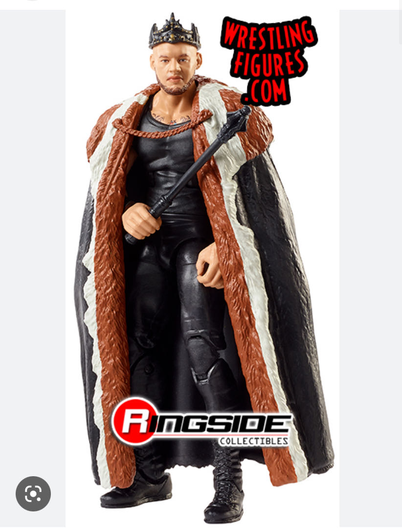 Baron Corbin - WWE Mattel (WWE Elite Series 83 (2021)) action figure collectible - Main Image 3