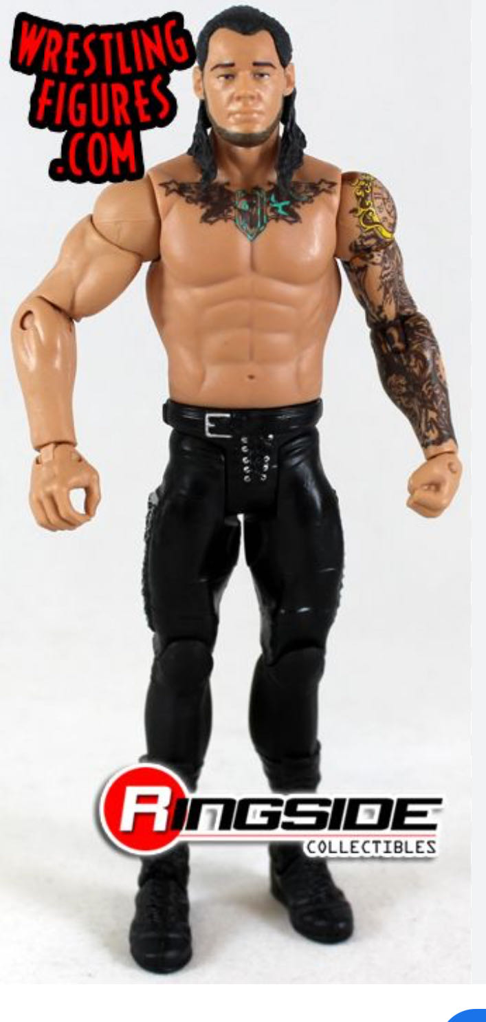 Baron Corbin - WWE Mattel (WWE Basic (2016) Series 63) action figure collectible - Main Image 2