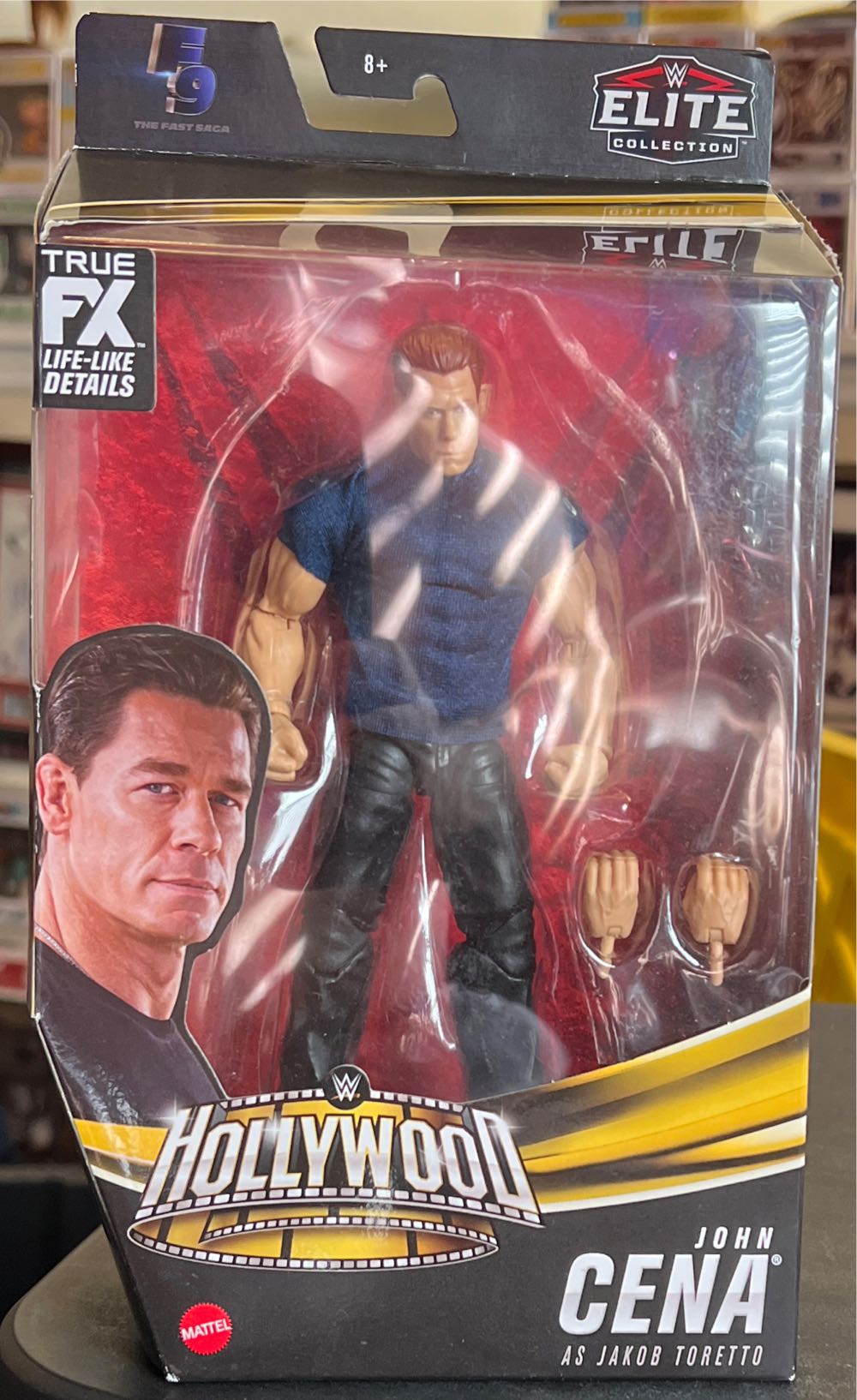 JP Yangchuanosaurus/Velociraptor “Blue”/Owen Jurassic World Dominion