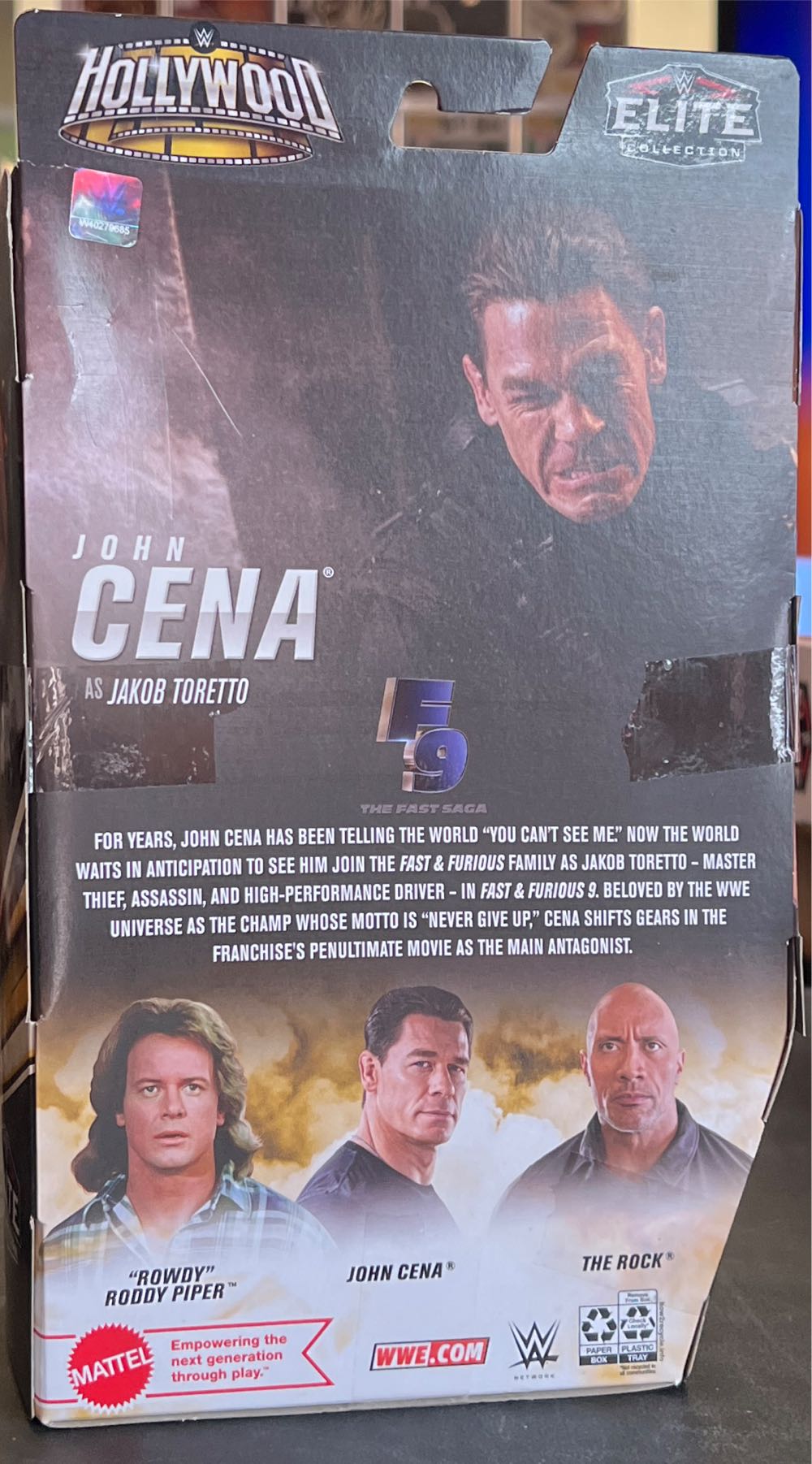 John Cena - Mattel Wwe (WWE) action figure collectible - Main Image 2