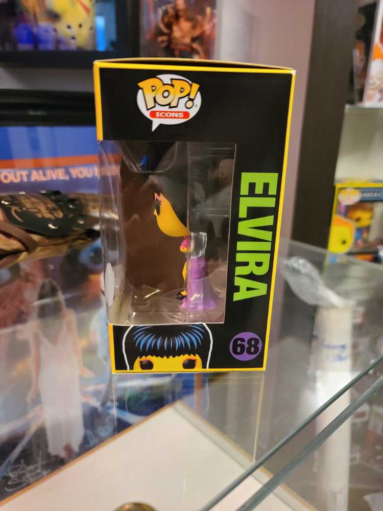 Elvira - Funko Pop (Horror Funko Pop) action figure collectible - Main Image 2