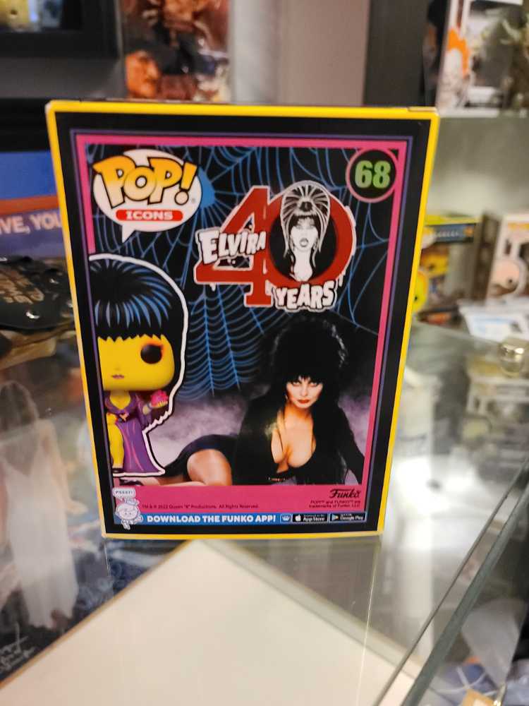 Elvira - Funko Pop (Horror Funko Pop) action figure collectible - Main Image 3