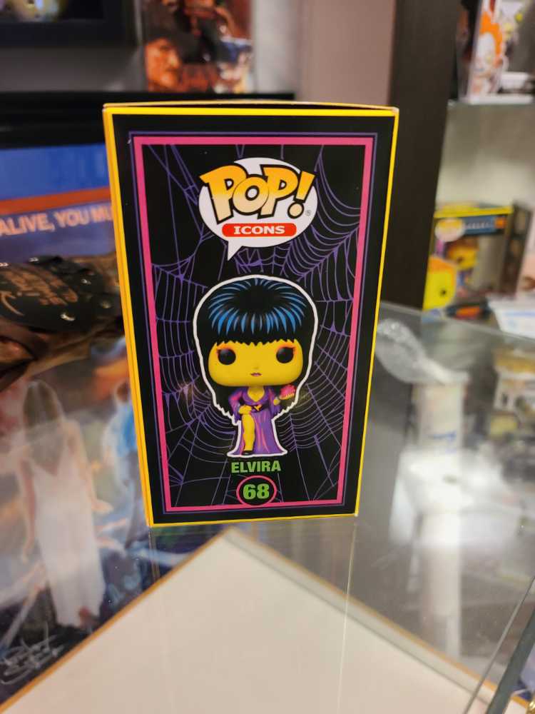 Elvira - Funko Pop (Horror Funko Pop) action figure collectible - Main Image 4