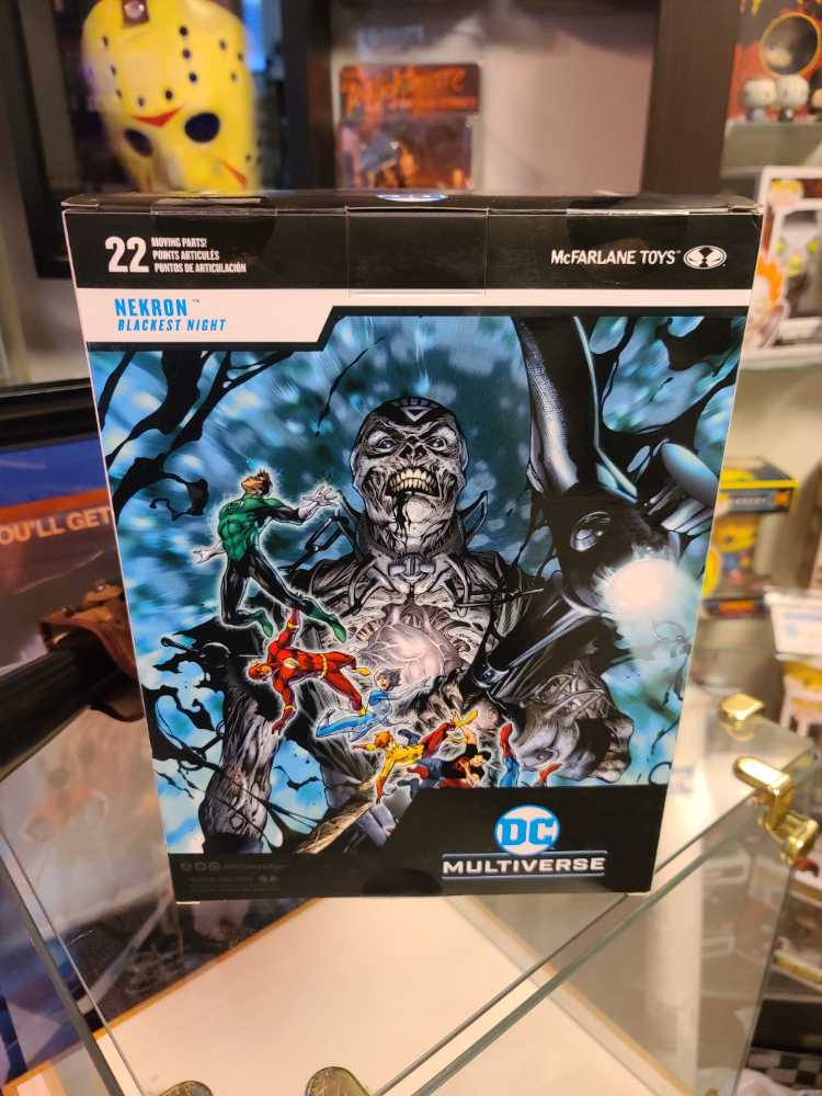 Nekron - McFarlane Toys™ (Comic Book) action figure collectible - Main Image 3