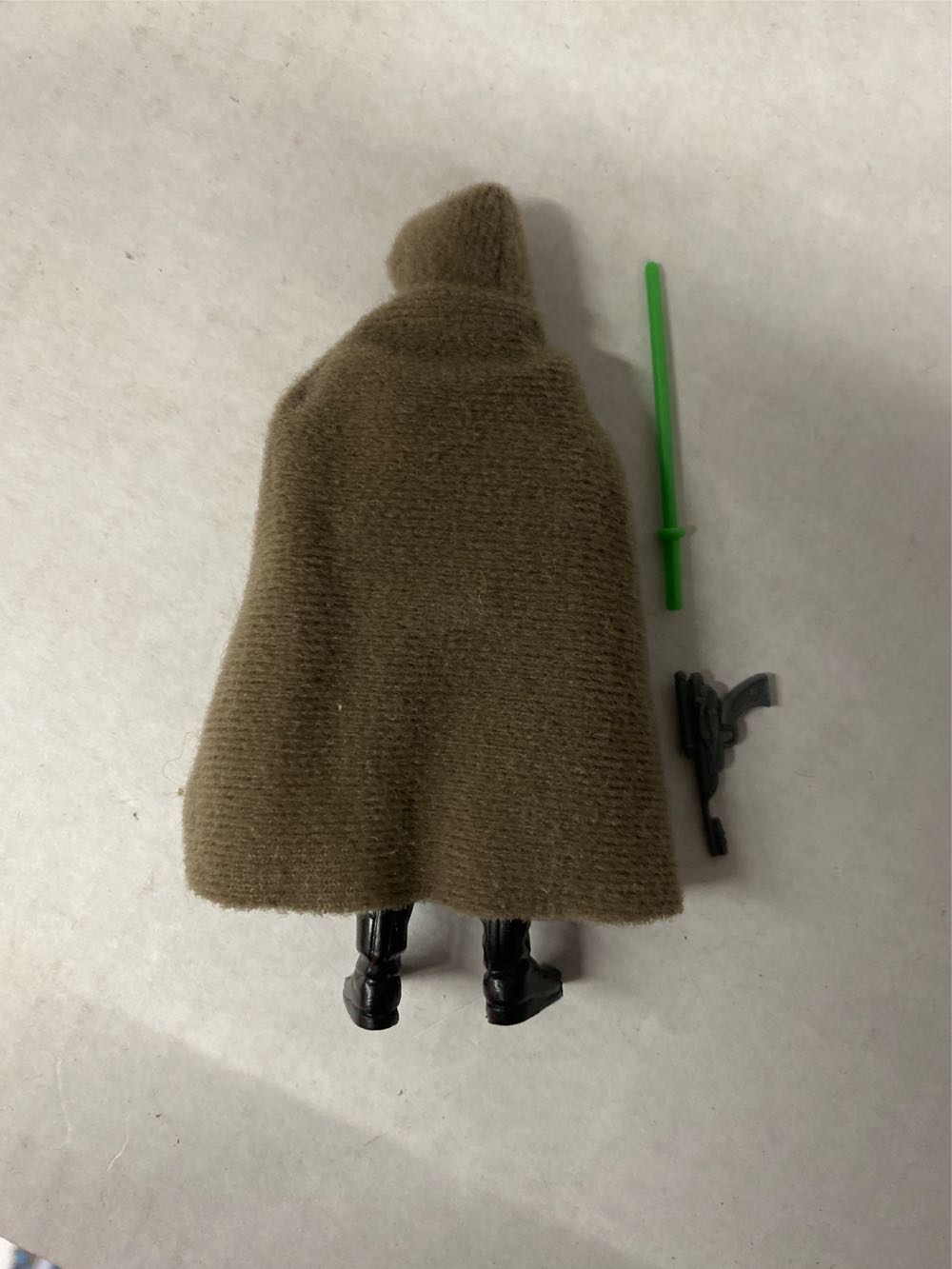Luke Skywalker (Jedi Knight Outfit) - Kenner (Return Of The Jedi) action figure collectible [Barcode 076281695907] - Main Image 2