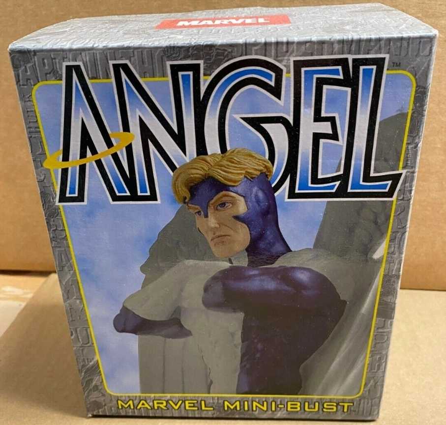 Angel - Bowen Designs (Marvel Mini-Bust) action figure collectible - Main Image 2