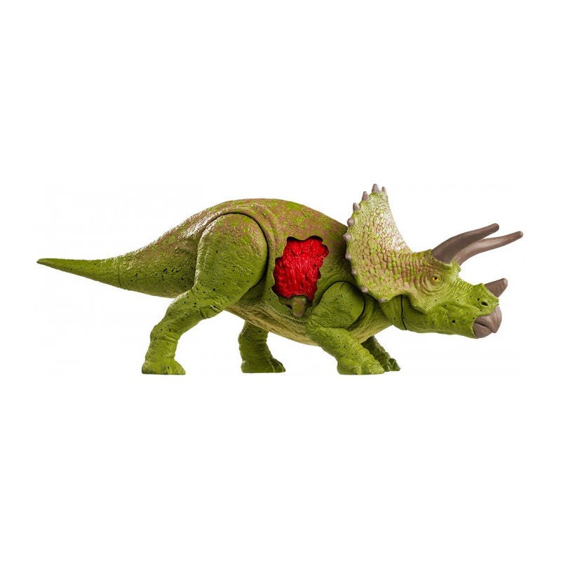 Triceratops - Mattel (Jurassic World) action figure collectible - Main Image 2