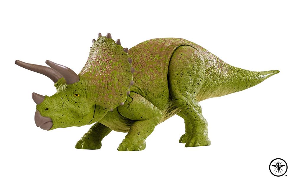 Triceratops - Mattel (Jurassic World) action figure collectible - Main Image 3