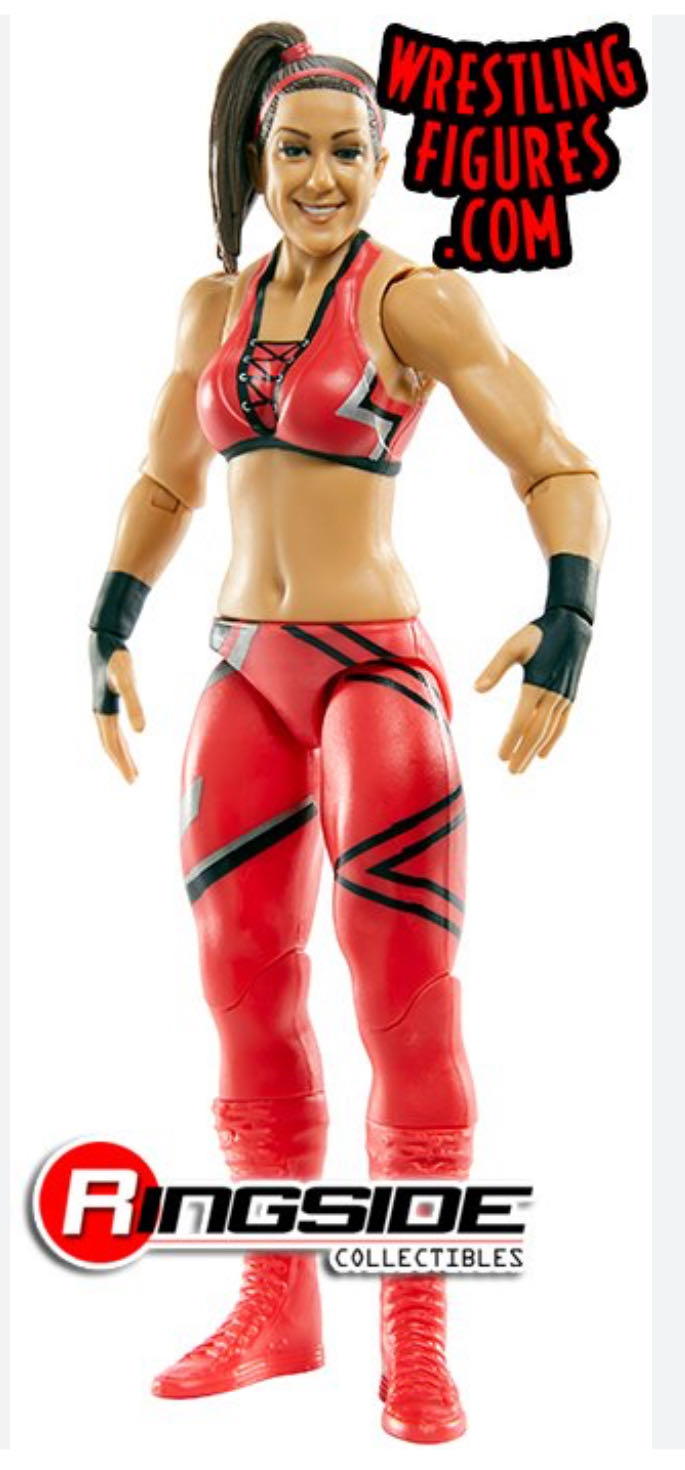 Bailey - WWE Mattel (WWE Basic (2019) Series 93) action figure collectible - Main Image 3