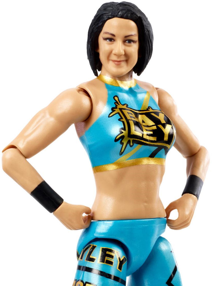 Bayley - WWE Mattel (WWE Basic (2021) Series 121) action figure collectible - Main Image 3