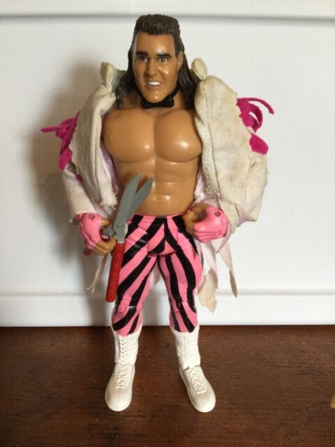 Brutus the Barber Beefcake - Jakks Pacific (WWE Classic Superstars) action figure collectible - Main Image 3