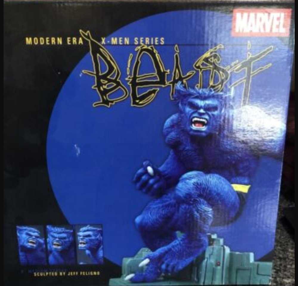 Beast - Diamond Select Toys & Collectibles (Modern Era X-Men Series Statue) action figure collectible - Main Image 2