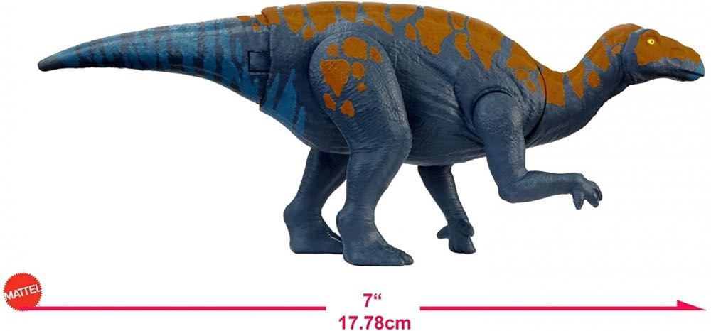 Callovosaurus - Mattel (JW Primal Attack) action figure collectible - Main Image 3