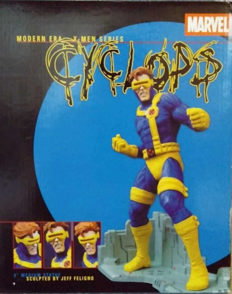 Cyclops - Diamond Select Toys & Collectibles (Modern Era X-Men Series Statue) action figure collectible - Main Image 2