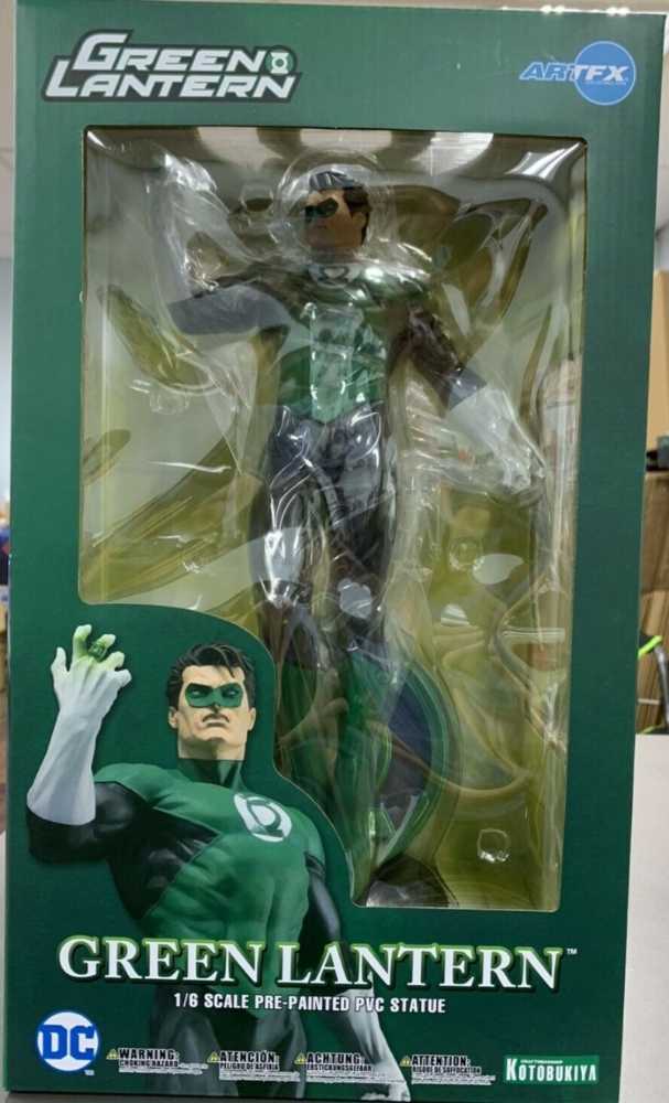 Green Lantern Statue - Kotobukiya (DC ARTFX Statues) action figure collectible - Main Image 2
