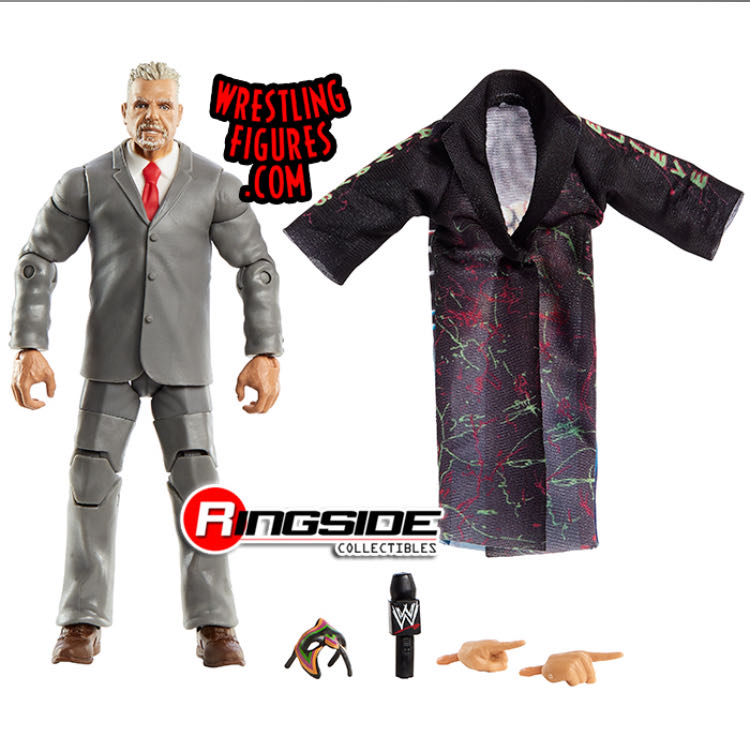 Legends Series #8 - Mattel (Ultimate Warrior) action figure collectible - Main Image 3