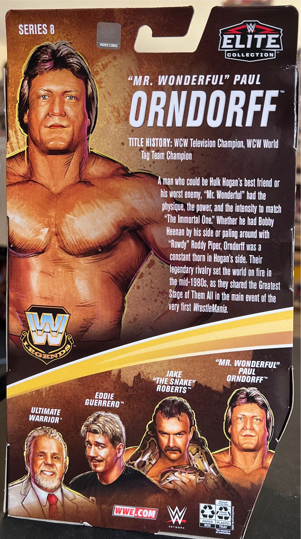 Paul Orndorff - Mattel Wwe (WWE) action figure collectible - Main Image 2