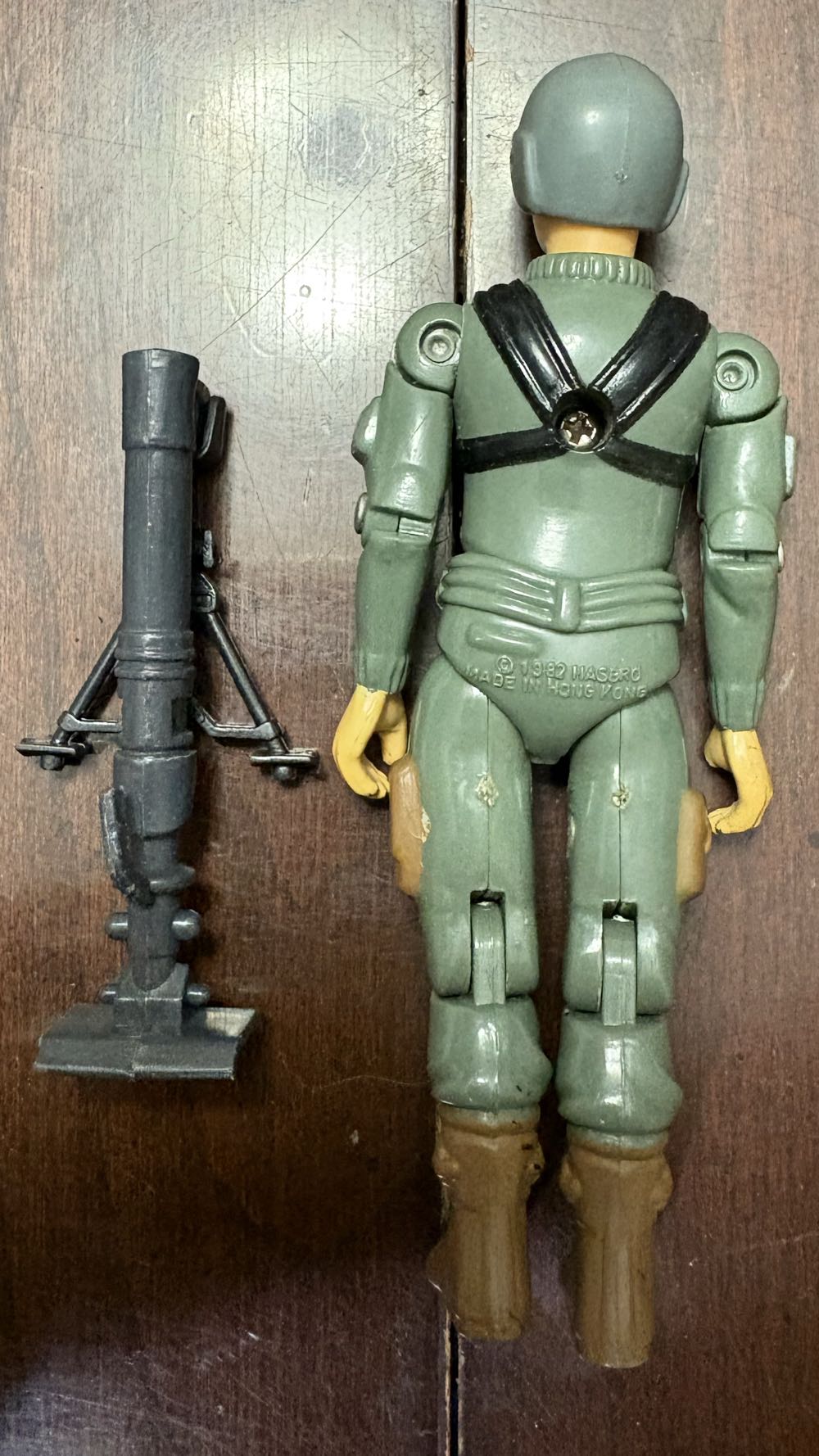 Short-Fuze V1 - Hasbro - G.I. Joe (G.I. Joe) action figure collectible [Barcode 038976064023] - Main Image 4