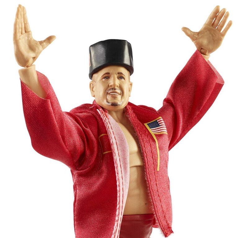 Nikolai Volkoff - Mattel (Mattel Elite Collection Legends) action figure collectible - Main Image 4