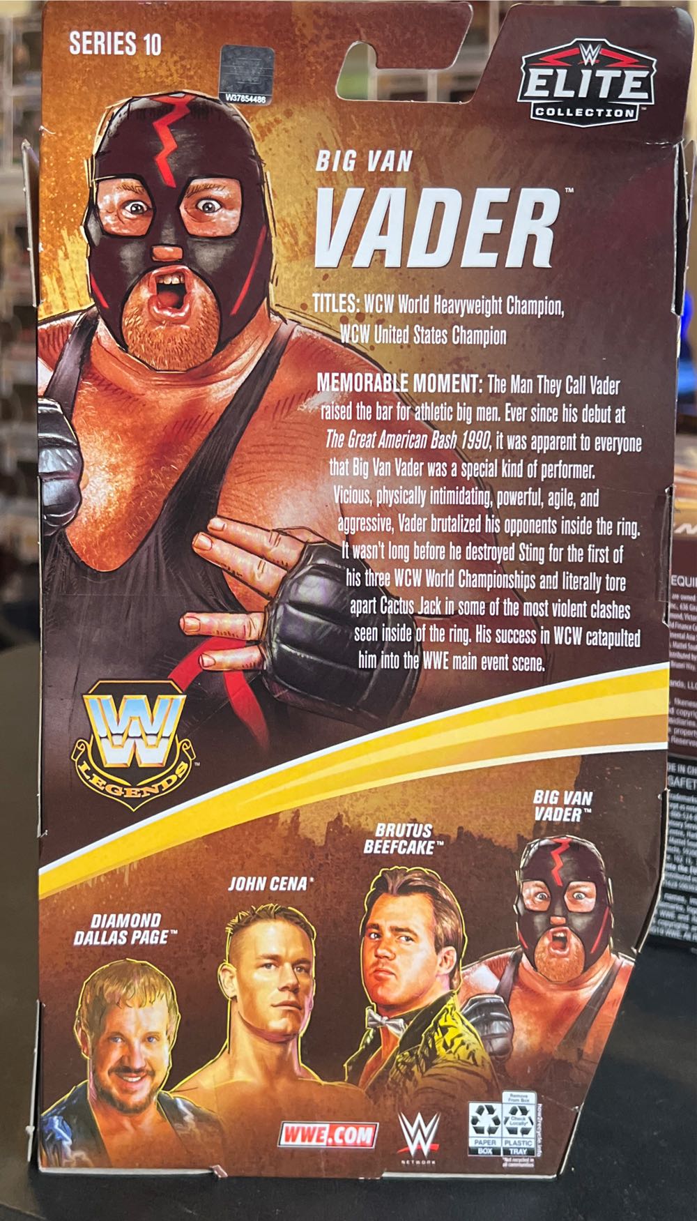 Legends Series #10 - Mattel (Vader) action figure collectible - Main Image 2