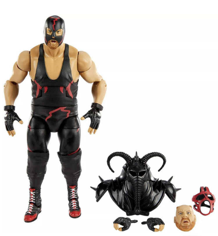 Legends Series #10 - Mattel (Vader) action figure collectible - Main Image 3