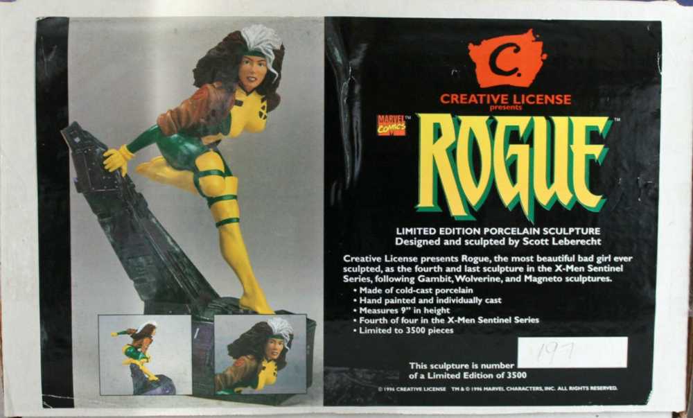 Rogue - Creative License (X-Men Sentinel Series) action figure collectible - Main Image 2