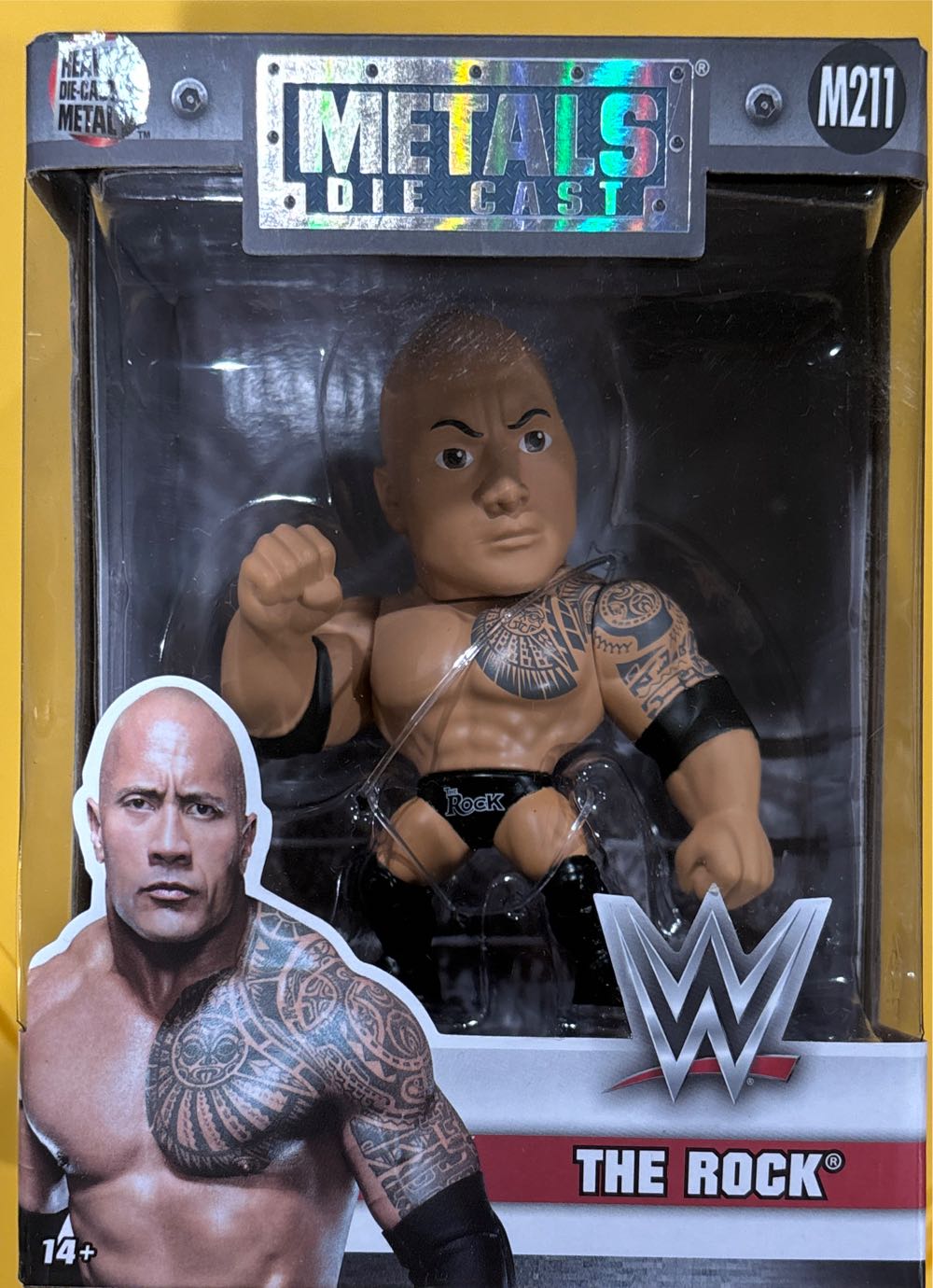 The Rock - Jada Toys (Metals Die Cast) action figure collectible [Barcode 801310979822] - Main Image 2