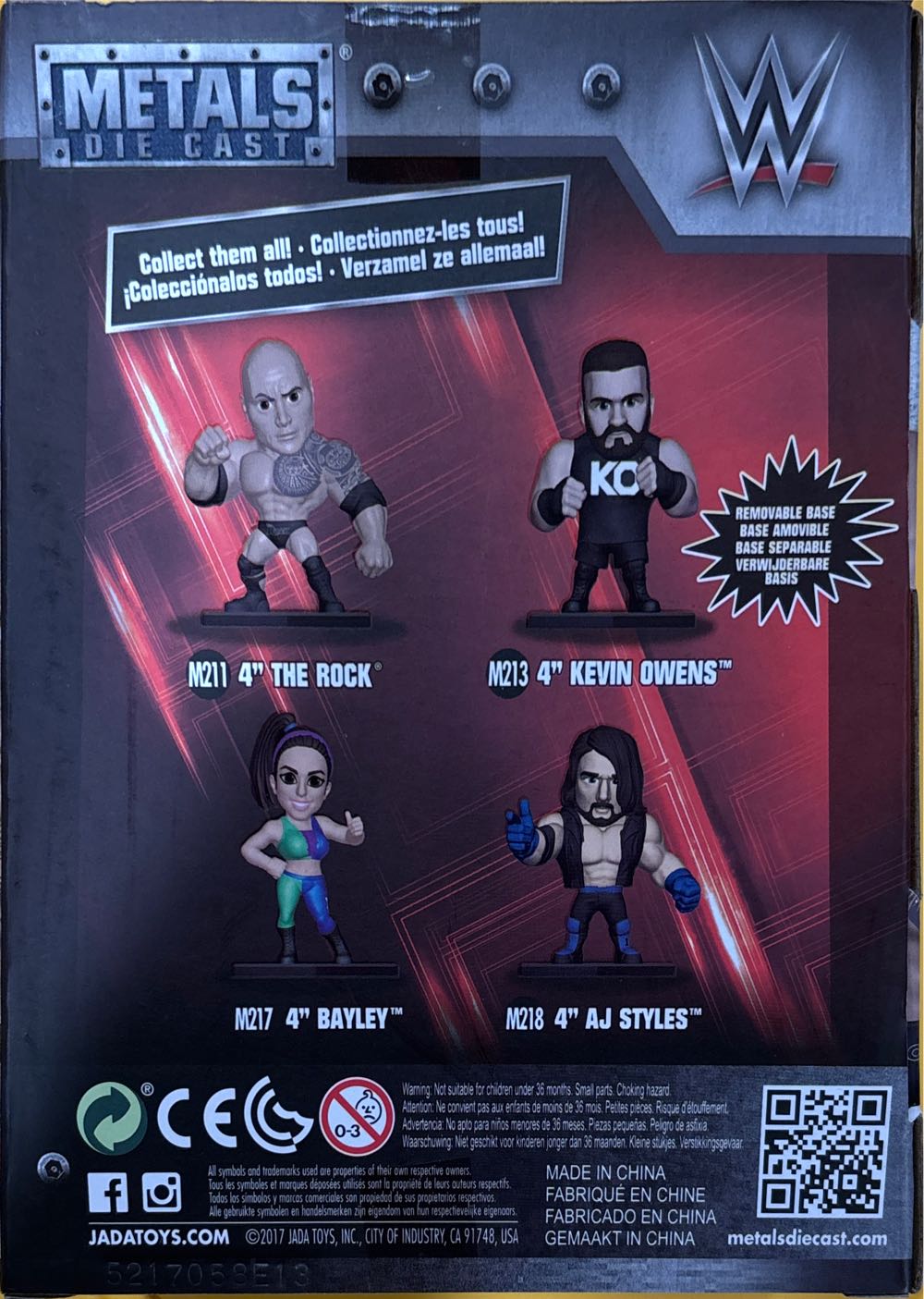 The Rock - Jada Toys (Metals Die Cast) action figure collectible [Barcode 801310979822] - Main Image 3