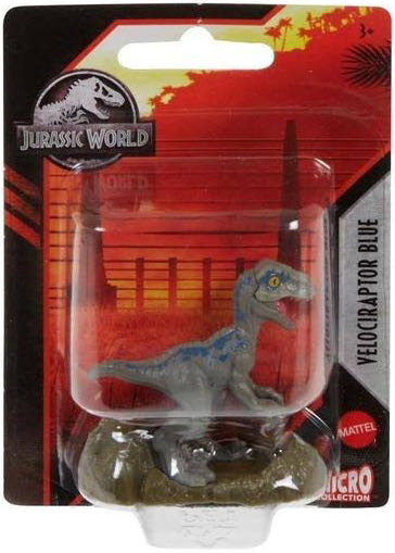 Velocirator Blue - Mattel (Jurassic World) action figure collectible - Main Image 1