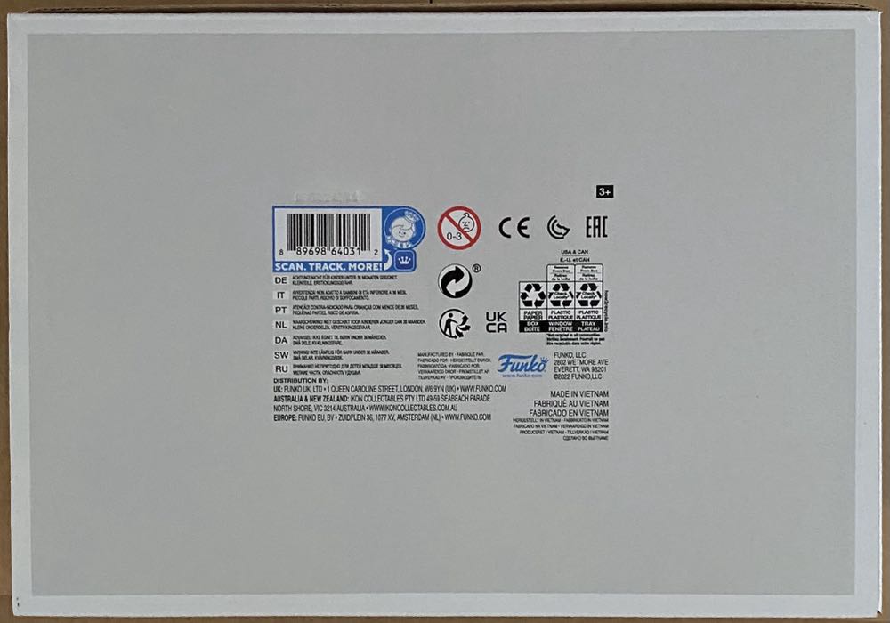 Pop! Rides (U2): #293 Bono With Achtung Baby Car - Funko (U2 Zoo TV) action figure collectible [Barcode 889698640312] - Main Image 4