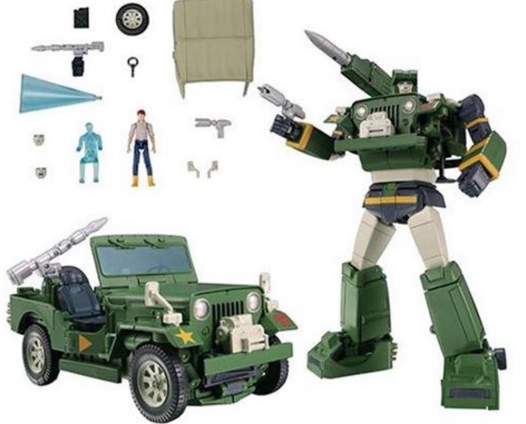 MP-47 | Hound  (Transformers: Masterpiece) action figure collectible - Main Image 2