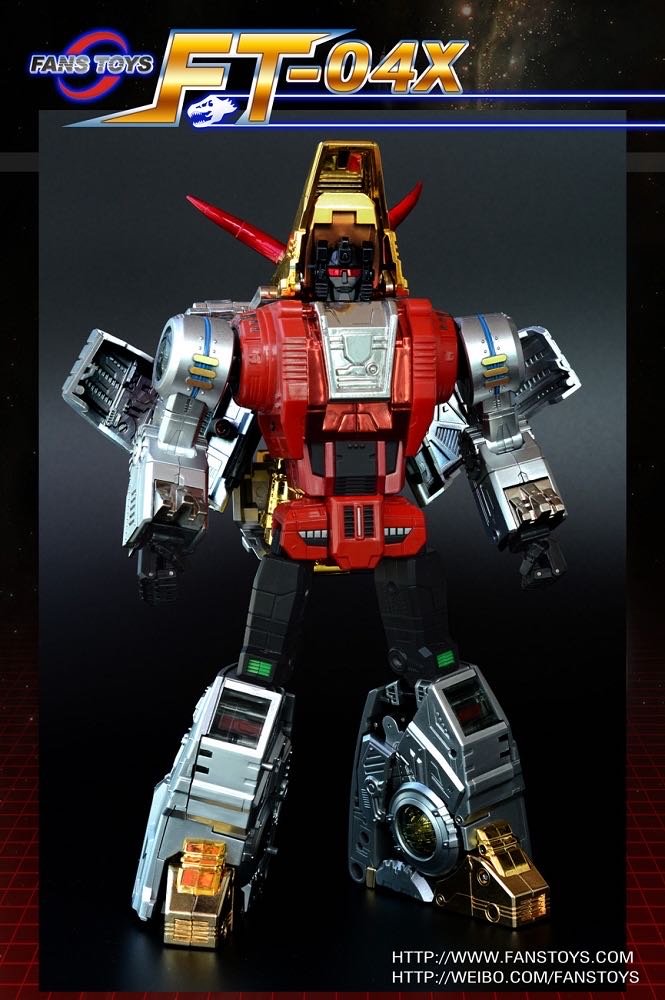 Fans Toys Scoria  (Third Party) action figure collectible - Main Image 1