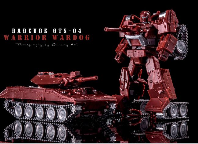 Warpath OTS-04 (Wardog) - Badcube (Transformers G1) action figure collectible - Main Image 2