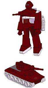 Warpath OTS-04 (Wardog) - Badcube (Transformers G1) action figure collectible - Main Image 4