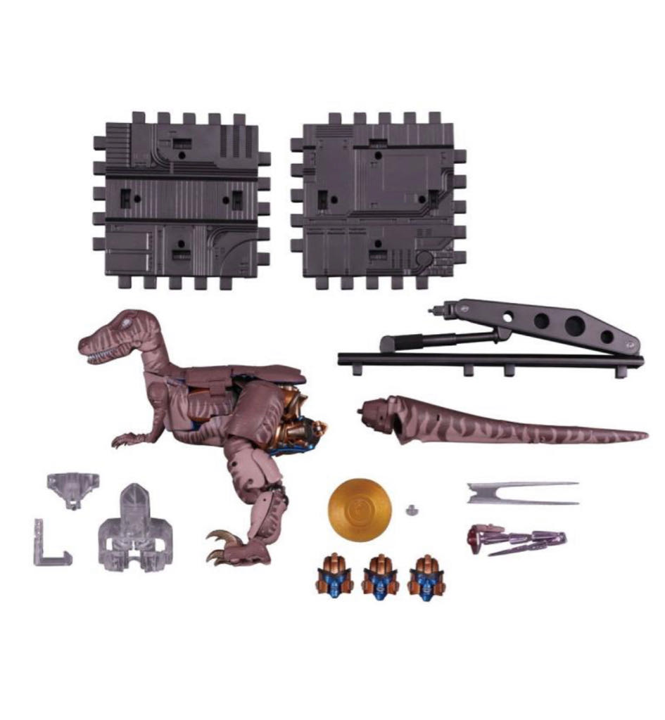 Dinobot MP-41 (KO) - 4th Party (Beast Wars) action figure collectible - Main Image 2