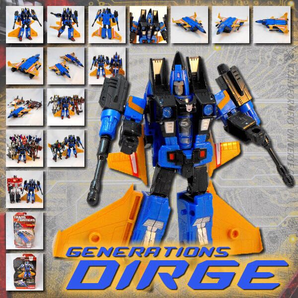 Dirge - Hasbro/Takara (Transformers Generations) action figure collectible - Main Image 2