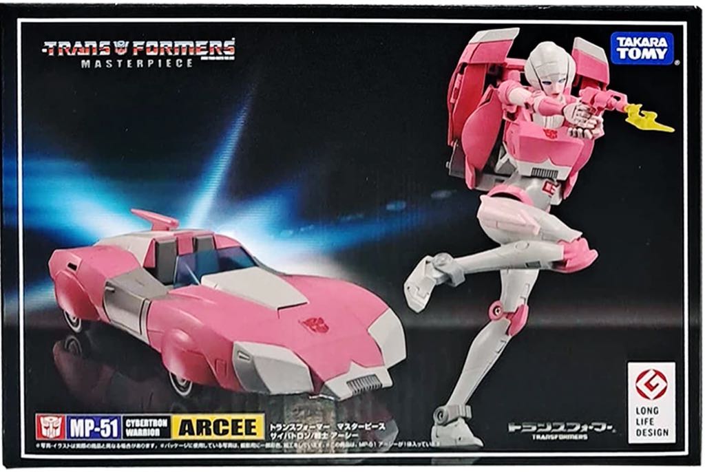 MP-51 Arcee  (Transformers Masterpiece) action figure collectible - Main Image 1