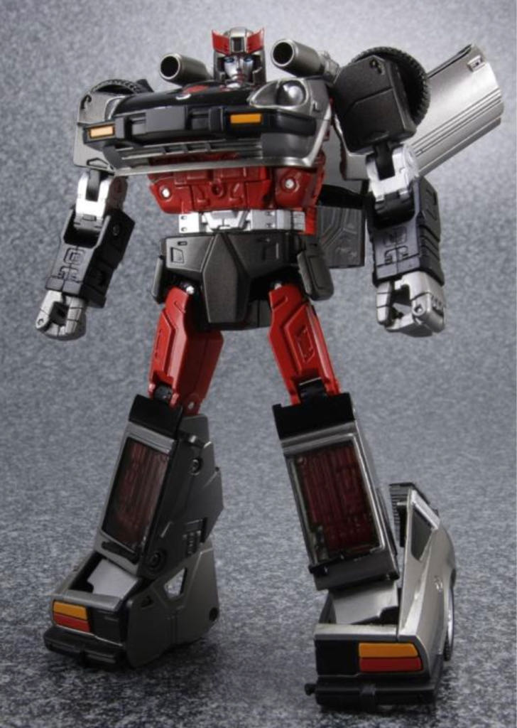 Transformers Masterpiece MP-14 Red Alert - Takara Tomy (Transformers Masterpiece) action figure collectible - Main Image 2