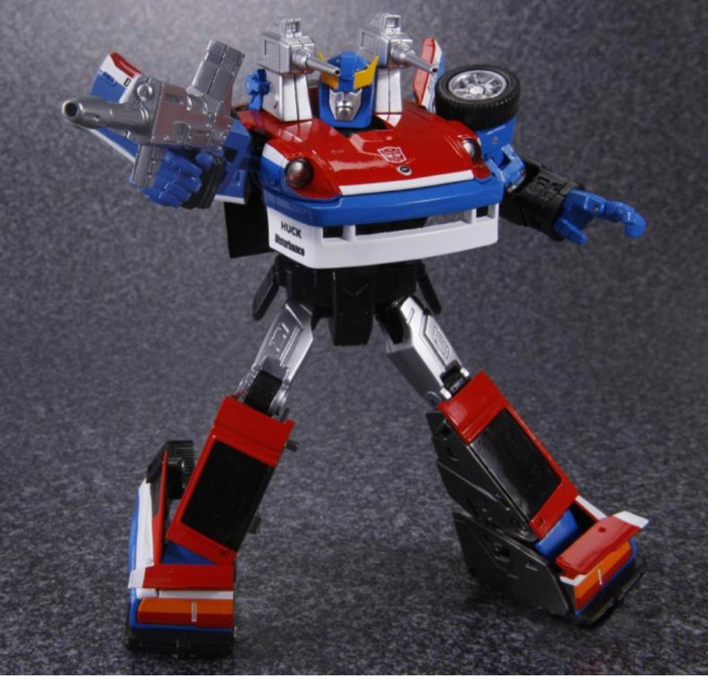 Smokescreen (MP-19) - Takara Tomy (Transformers Masterpiece Takara) action figure collectible - Main Image 2
