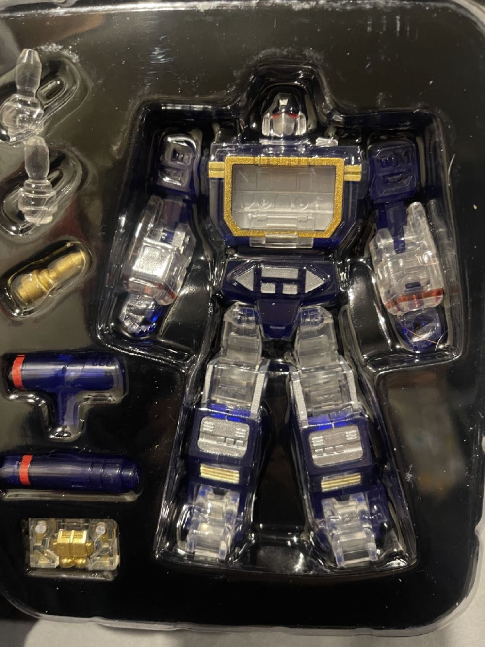 Soundwave (Soundtrack H.S 03H) - Hot Soldiers (Third Party) action figure collectible - Main Image 3