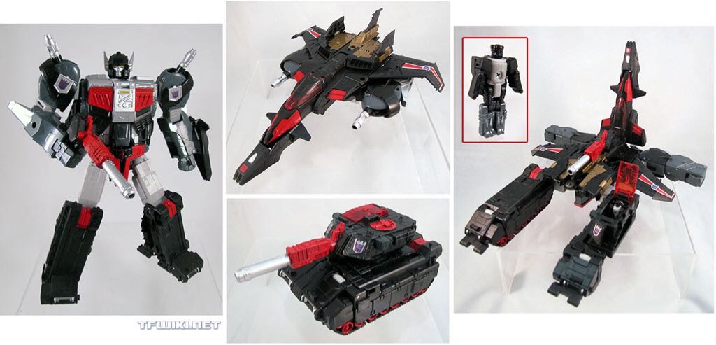 Sky Shadow - Hasbro/Takara (Transformers Generations: Titans Return) action figure collectible - Main Image 2