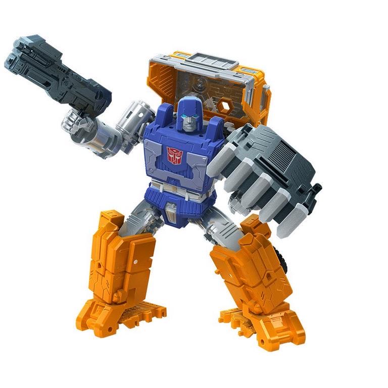 Huffer - Hasbro (Transformers War For Cybertron: Kingdom) action figure collectible - Main Image 2