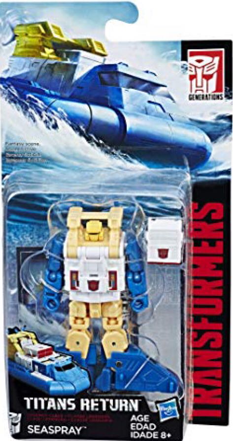 Seaspray - Hasbro/Takara (Transformers Generations: Titans Return) action figure collectible - Main Image 1