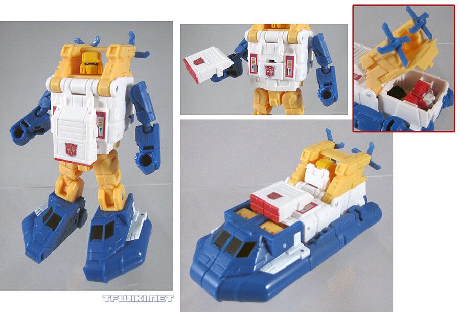 Seaspray - Hasbro/Takara (Transformers Generations: Titans Return) action figure collectible - Main Image 2